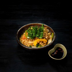 Mì Udon Xào Nấm